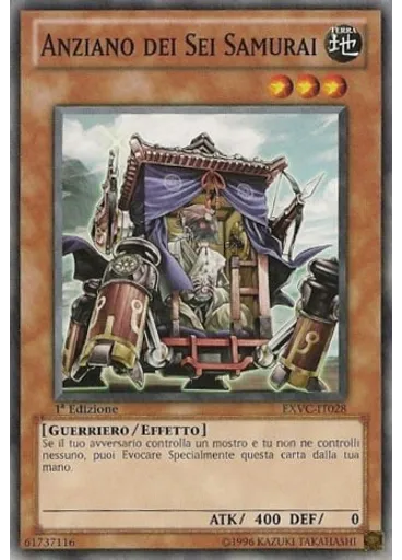 Anziano dei Sei Samurai