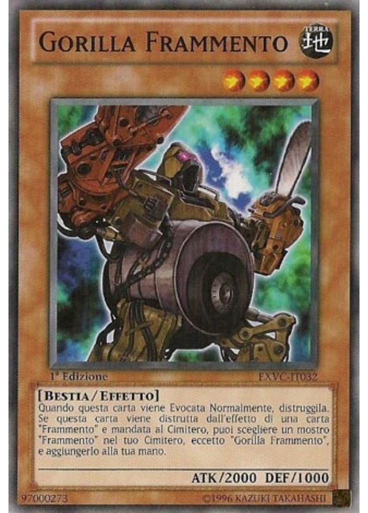 Gorilla Frammento