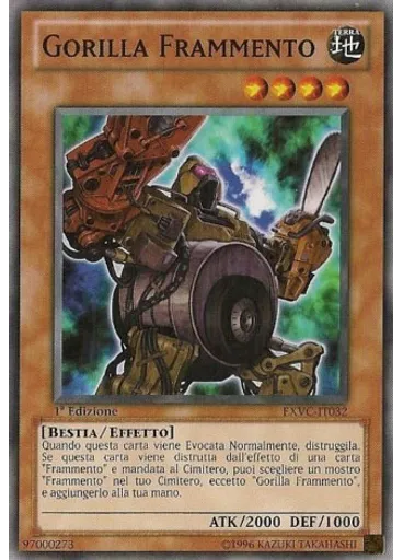 Gorilla Frammento