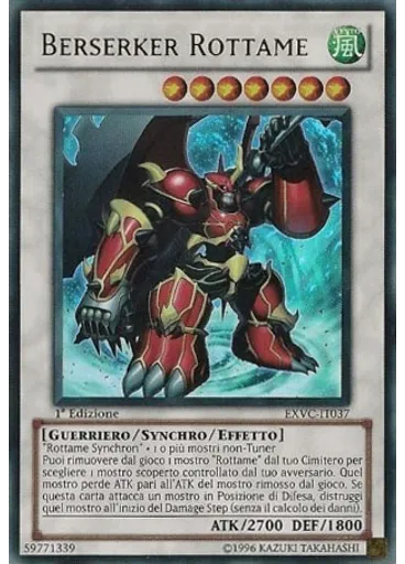 Berserker Rottame