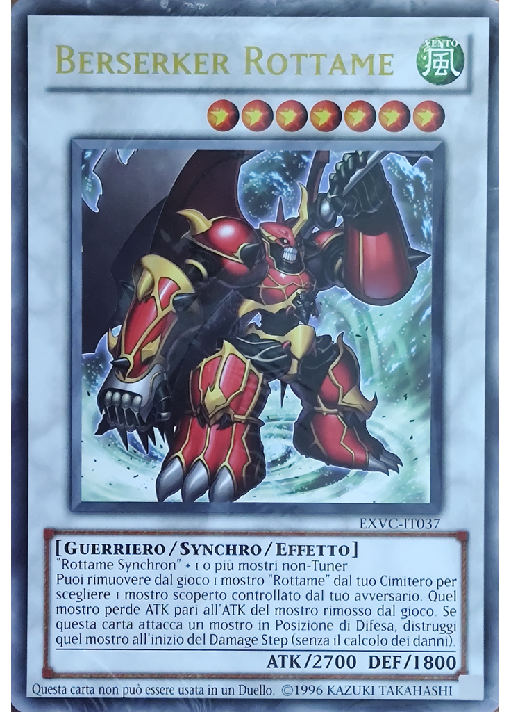 Berserker Rottame (Ultra Rare Unlimited Ct)