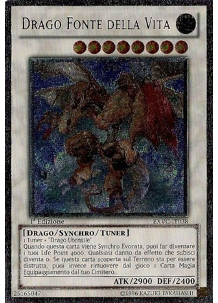 Drago Fonte della Vita (Ultimate Rare 1st Edition)