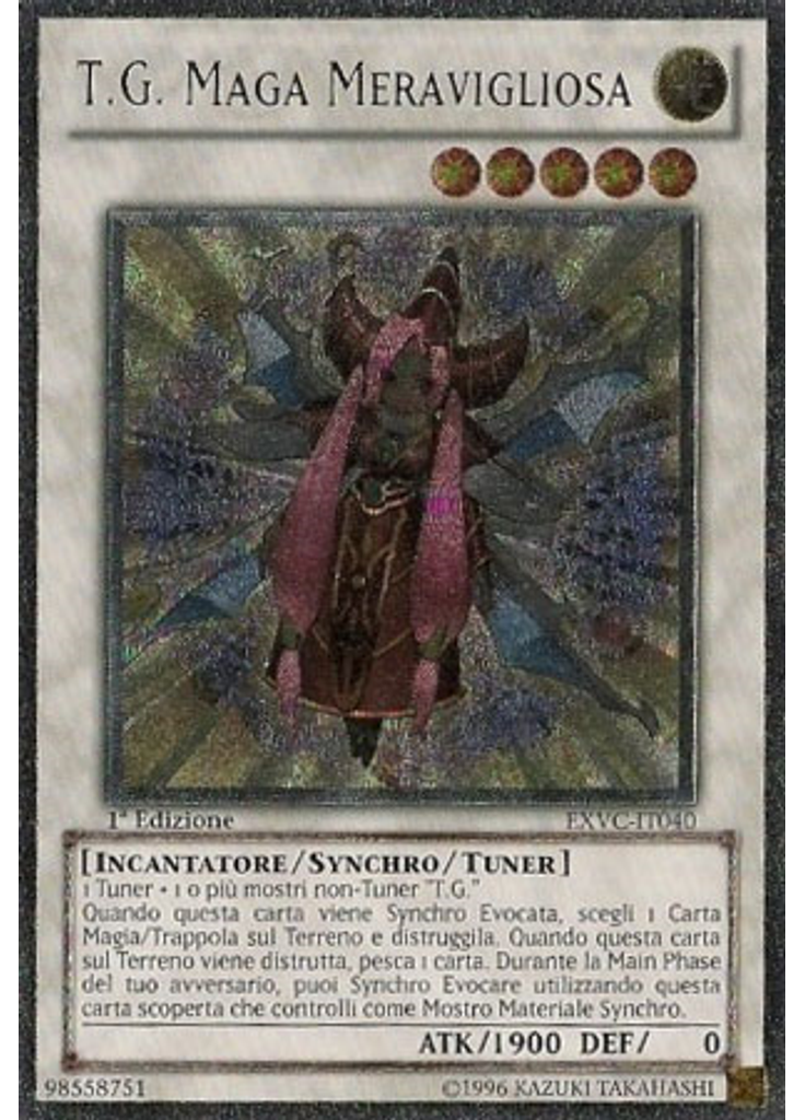 T.G. Maga Meravigliosa (Ultimate Rare 1st Edition)