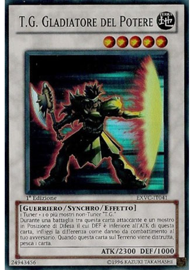 T.G. Gladiatore del Potere