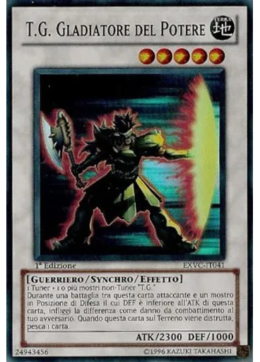 T.G. Gladiatore del Potere