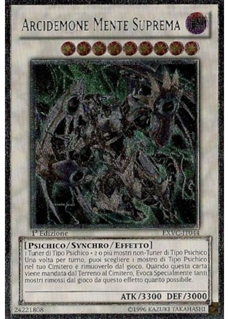 Arcidemone Mente Suprema (Ultimate Rare 1st Edition)