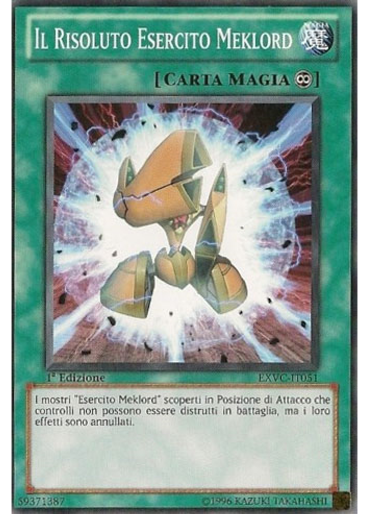 Il Risoluto Esercito Meklord