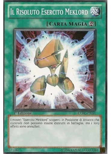 Il Risoluto Esercito Meklord