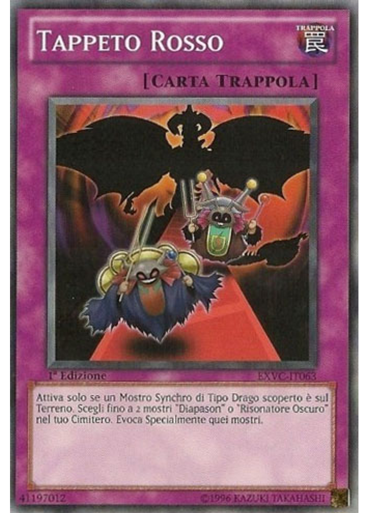 Tappeto Rosso