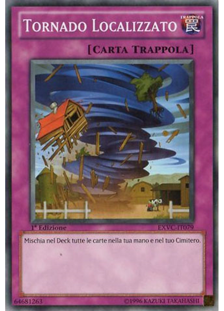 Tornado Localizzato