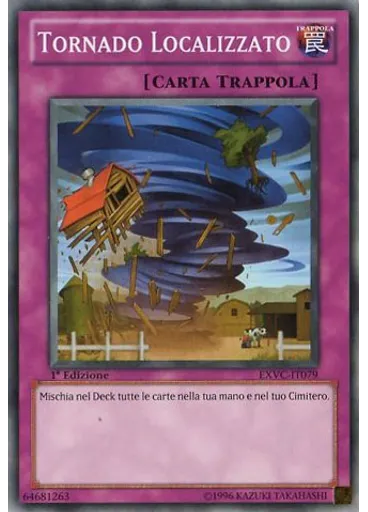 Tornado Localizzato — Vittoria Estrema