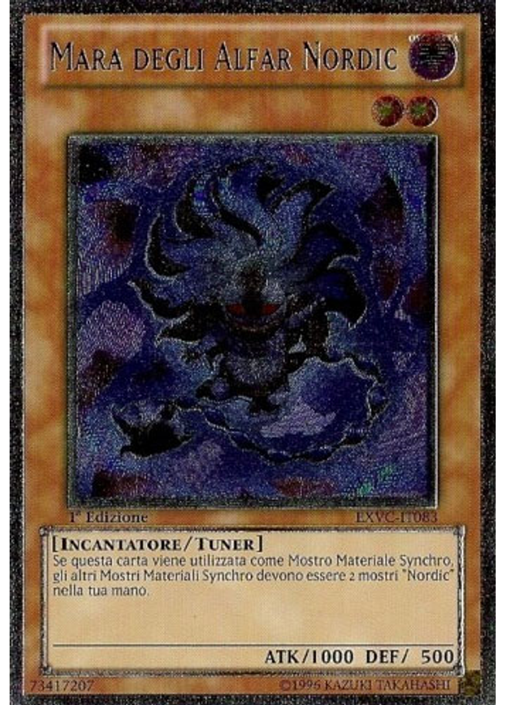 Mara degli Alfar Nordic (Ultimate Rare 1st Edition)