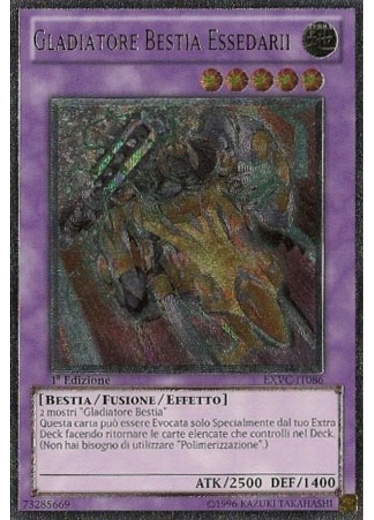 Gladiatore Bestia Essedarii (Ultimate Rare 1st Edition)
