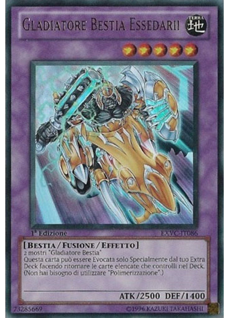 Gladiatore Bestia Essedarii