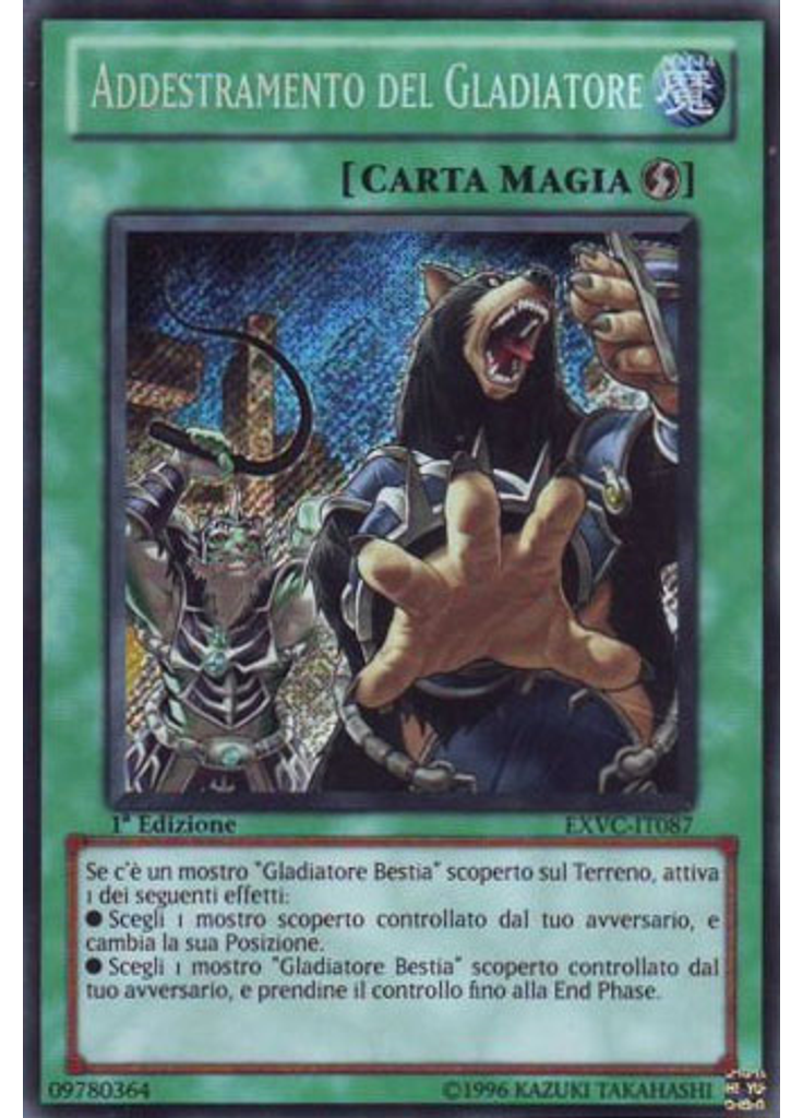 Addestramento del Gladiatore