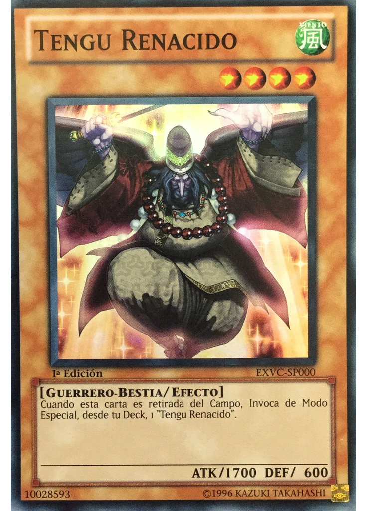 Tengu Renacido