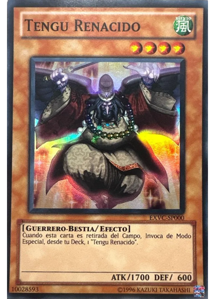 Tengu Renacido (Super Rare Unlimited)