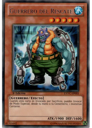 Guerrero del Rescate