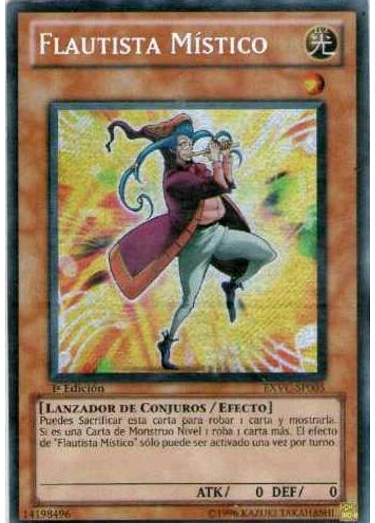 Flautista Místico