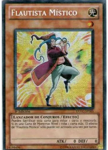 Flautista Místico