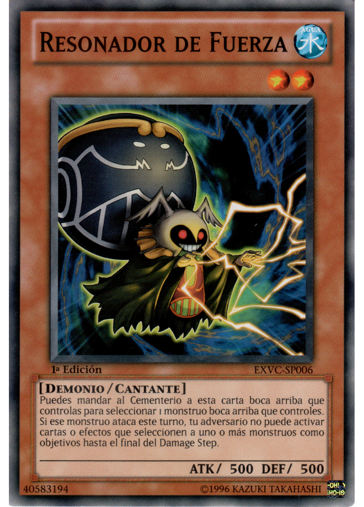 Resonador de Fuerza