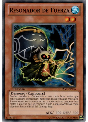 Resonador de Fuerza