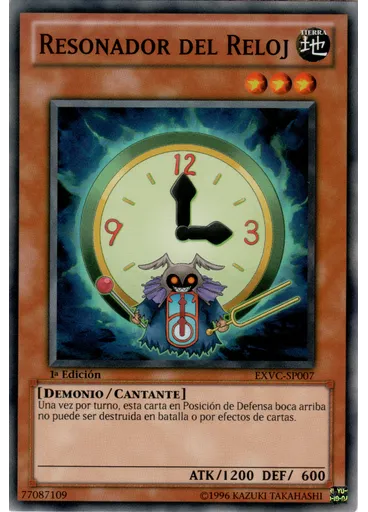 Resonador del Reloj