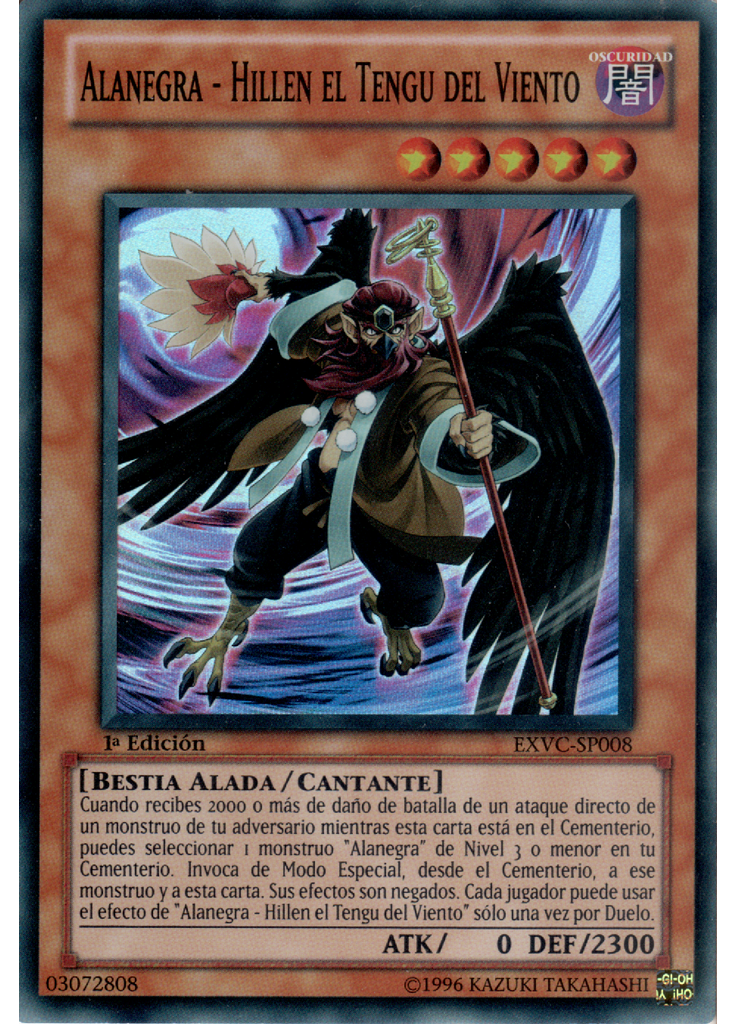 Alanegra - Hillen el Tengu del Viento