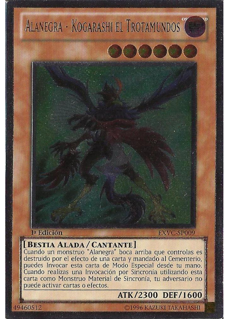 Alanegra - Kogarashi el Trotamundos (Ultimate Rare 1st Edition)