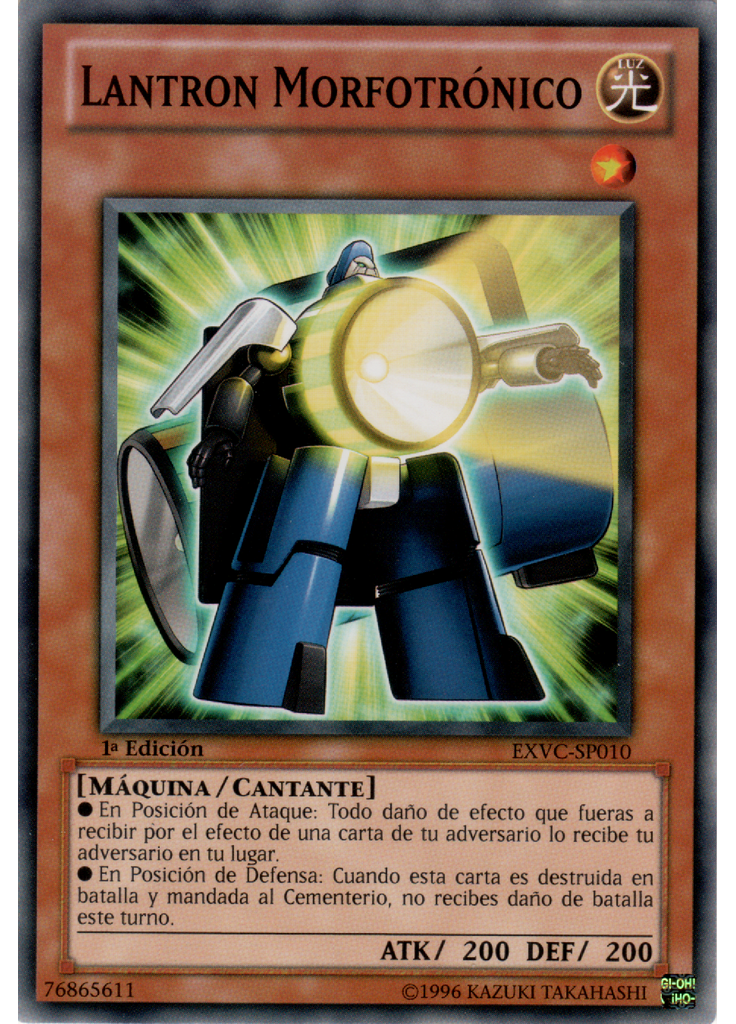 Lantron Morfotrónico