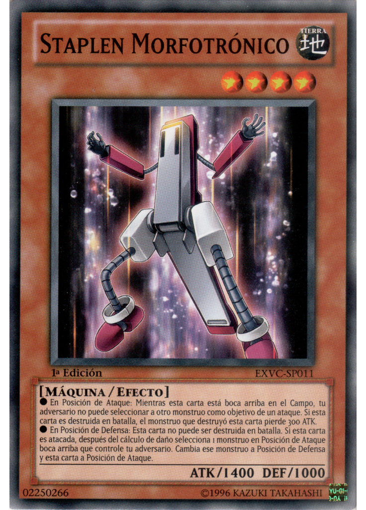 Staplen Morfotrónico