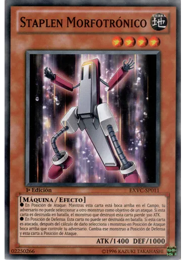 Staplen Morfotrónico