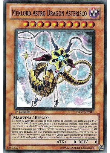 Meklord Astro Dragón Asterisco