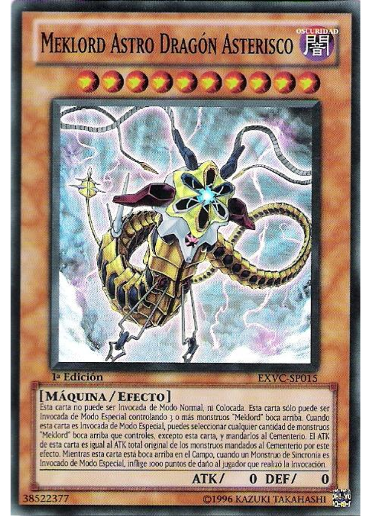 Meklord Astro Dragón Asterisco