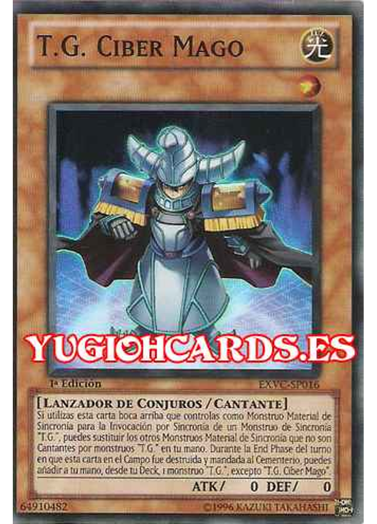 T.G. Ciber Mago