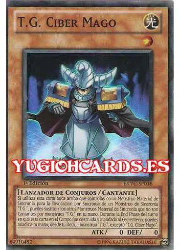 T.G. Ciber Mago