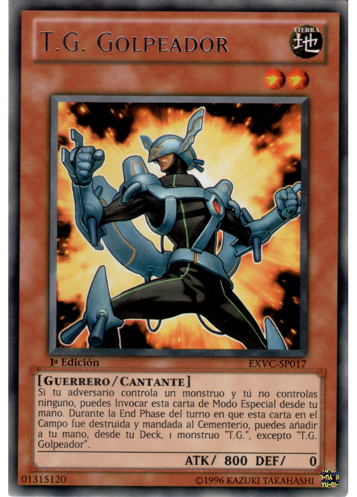 T.G. Golpeador