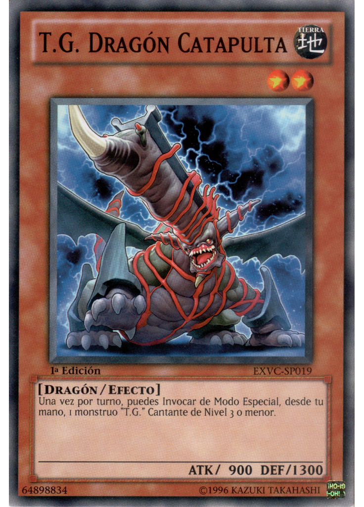 T.G. Dragón Catapulta