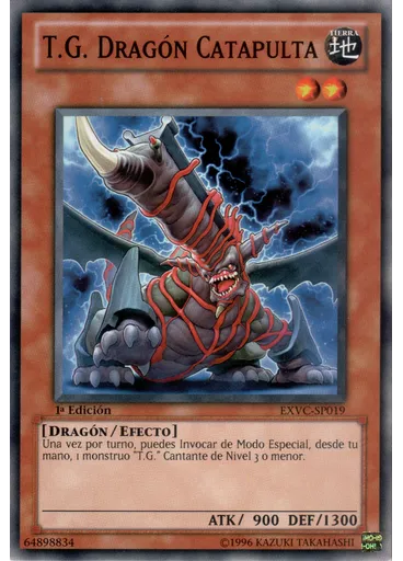 T.G. Dragón Catapulta