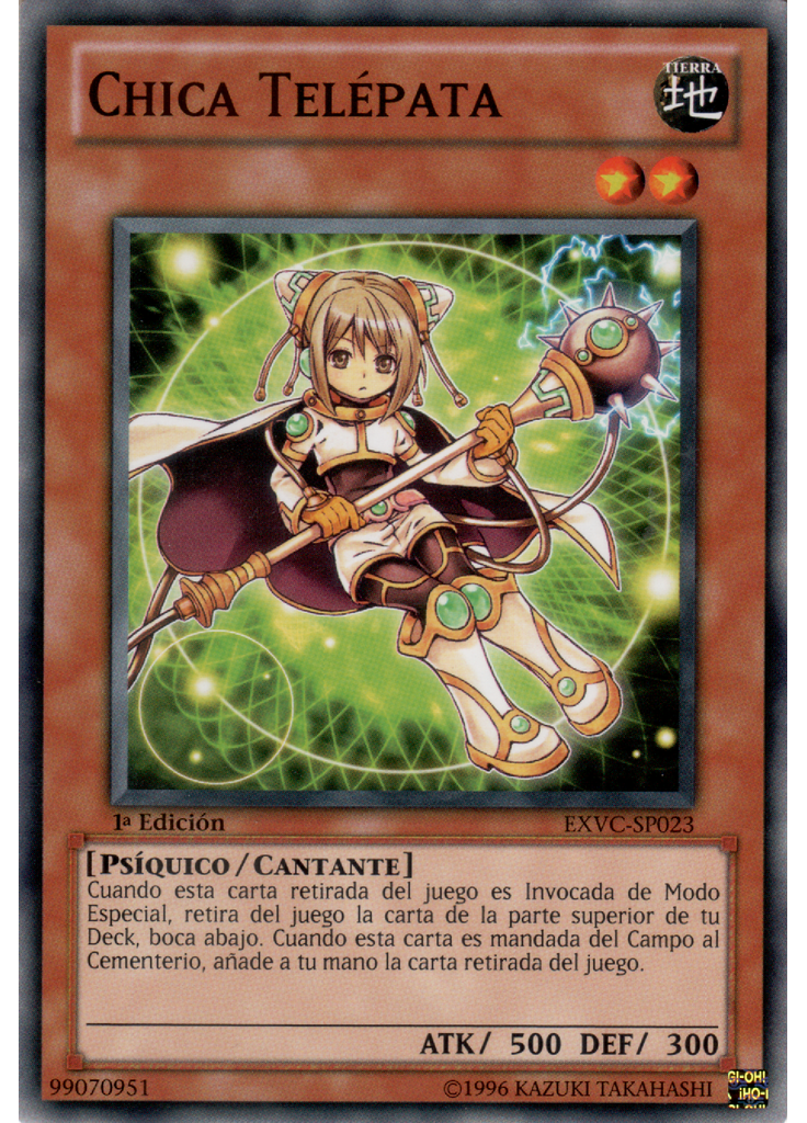 Chica Telépata