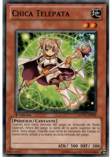 Chica Telépata