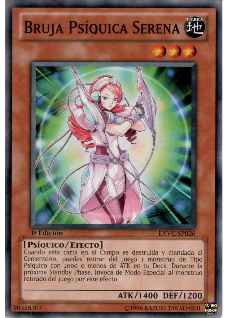 Bruja Psíquica Serena