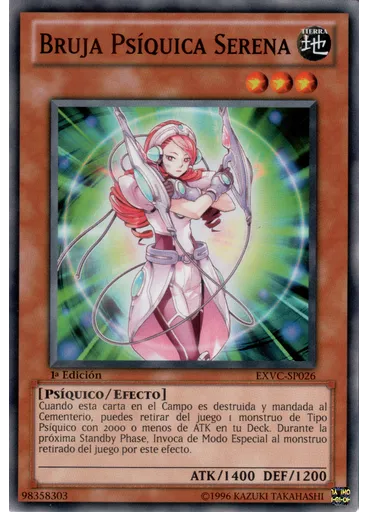 Bruja Psíquica Serena