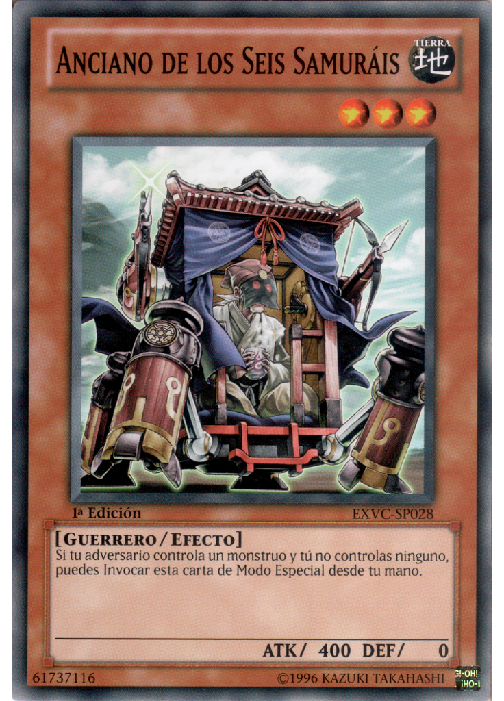 Anciano de los Seis Samuráis
