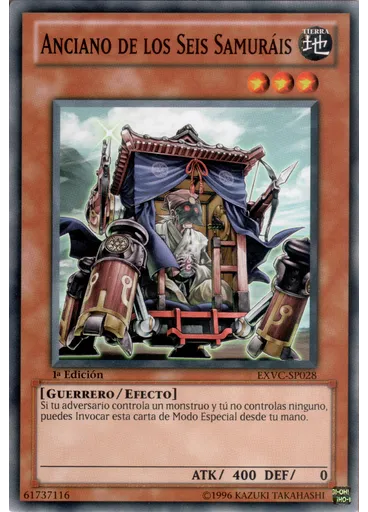 Anciano de los Seis Samuráis