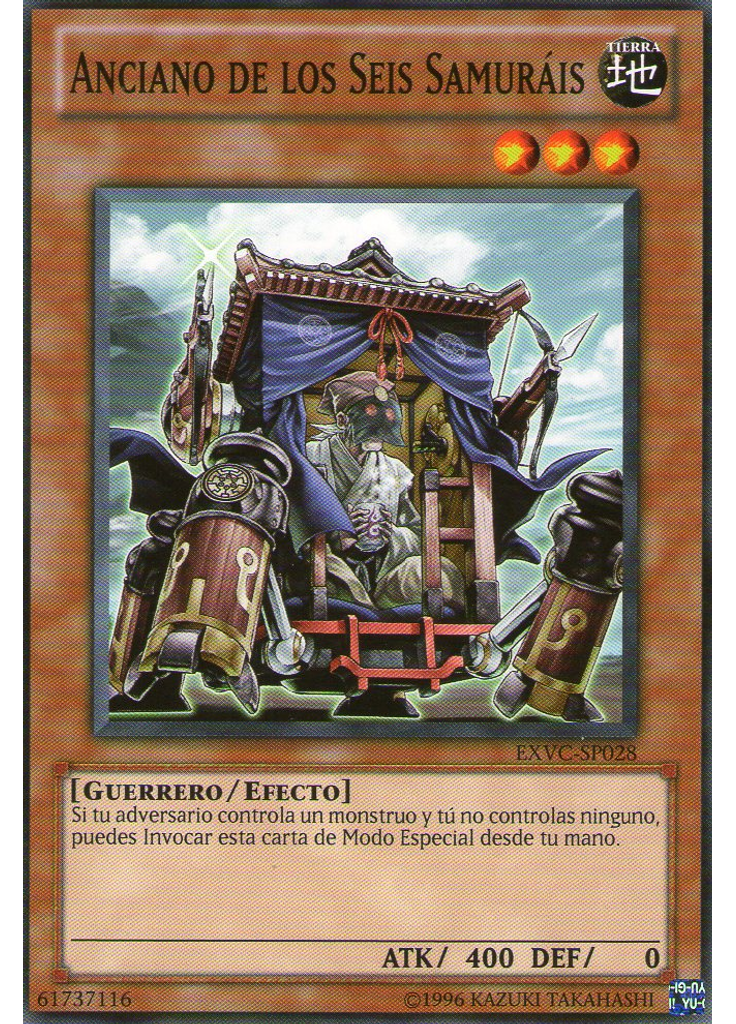 Anciano de los Seis Samuráis (Common Unlimited)