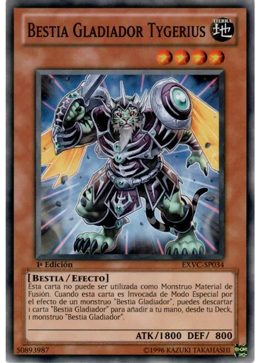 Bestia Gladiador Tygerius