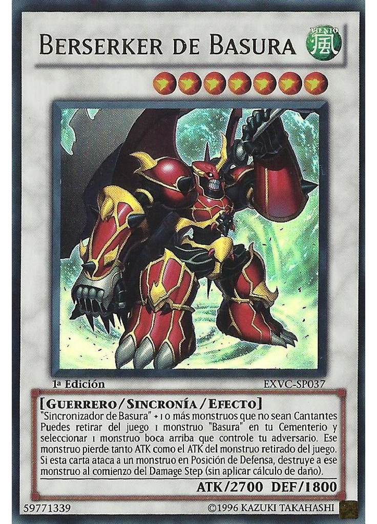 Berserker de Basura