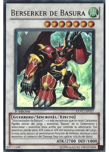 Berserker de Basura