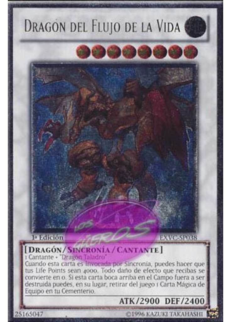 Dragón del Flujo de la Vida (Ultimate Rare 1st Edition)